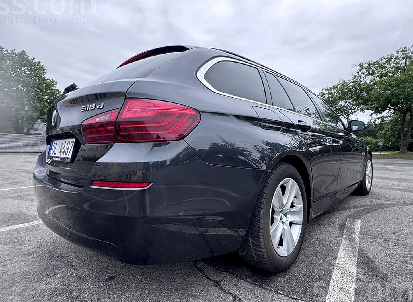 BMW 518 — foto 6
