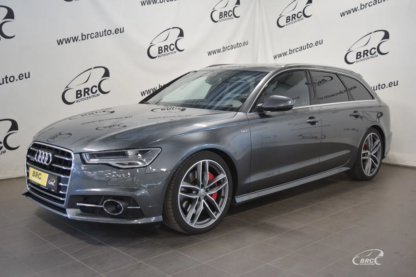 Audi A6, 2017. gads