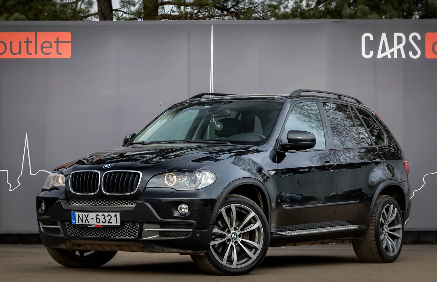 BMW X5, 2008. gads