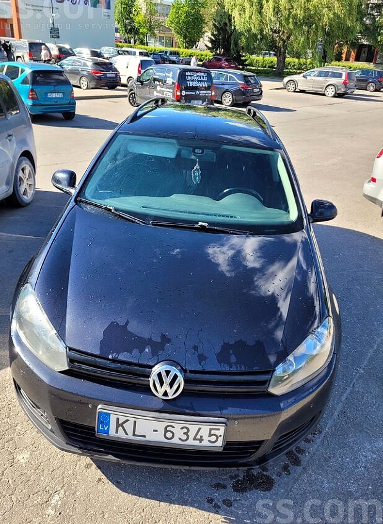 Volkswagen Golf 6, 2013. gads