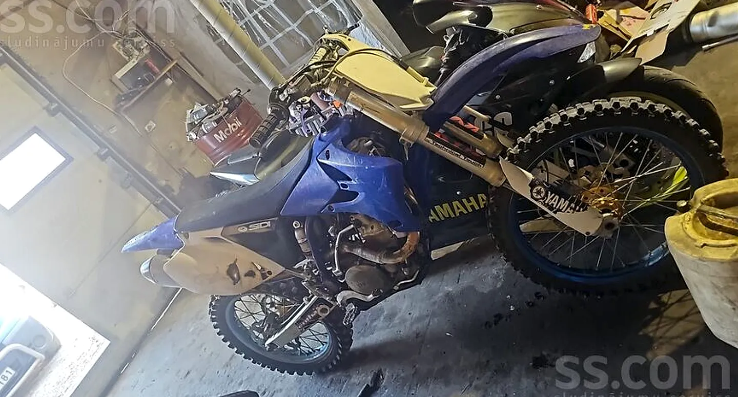 Yamaha Yz450F, 2008. gads