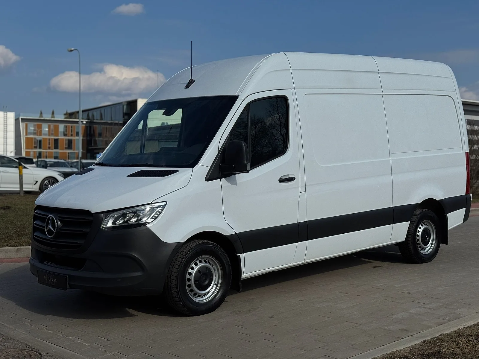 Mercedes-Benz Sprinter, 2021. gads