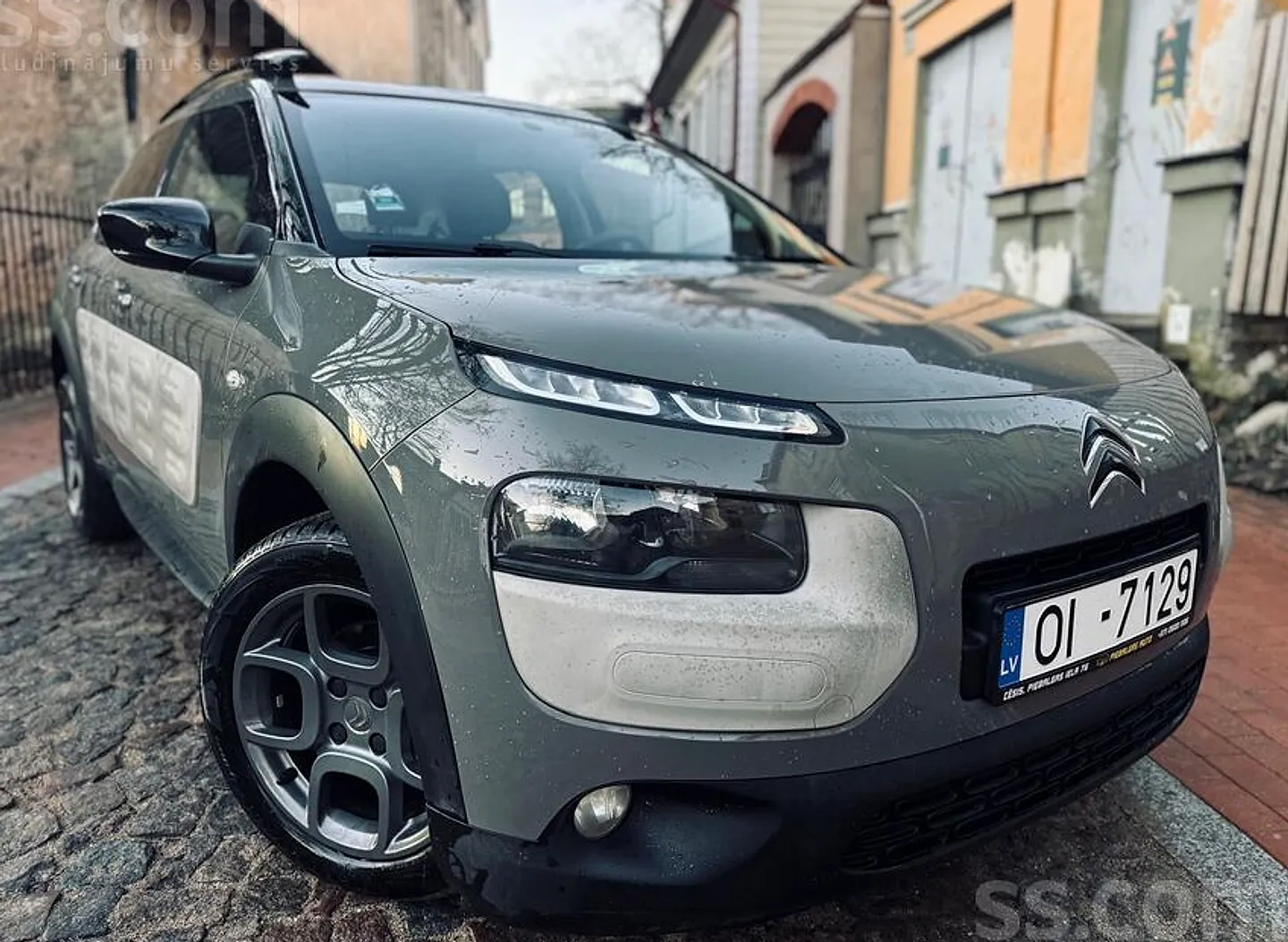 Citroën C4 Cactus, 2014. gads