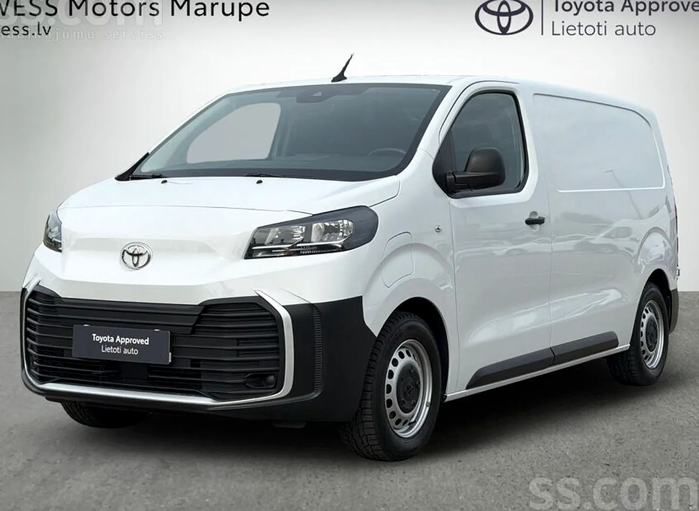 Toyota Proace, 2025. gads