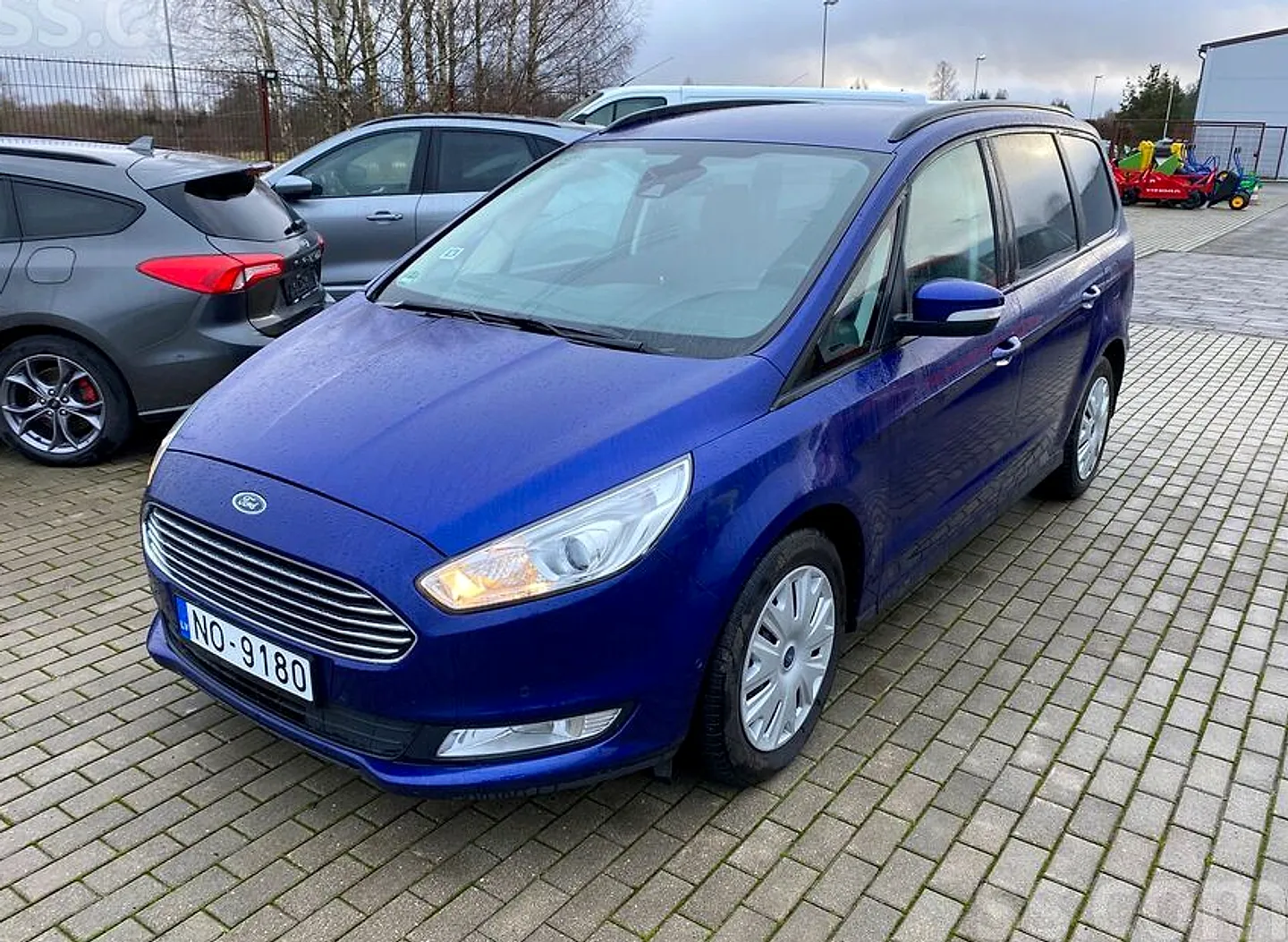 Ford Galaxy, 2016. gads