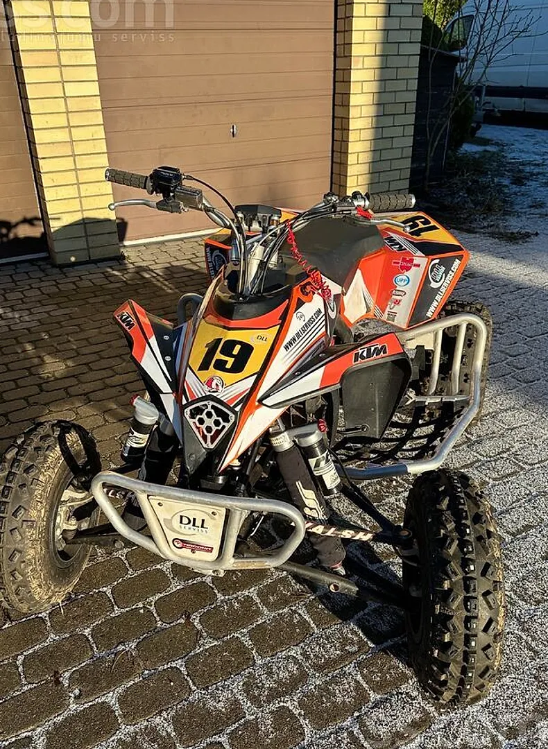 Atv Ktm 450sx