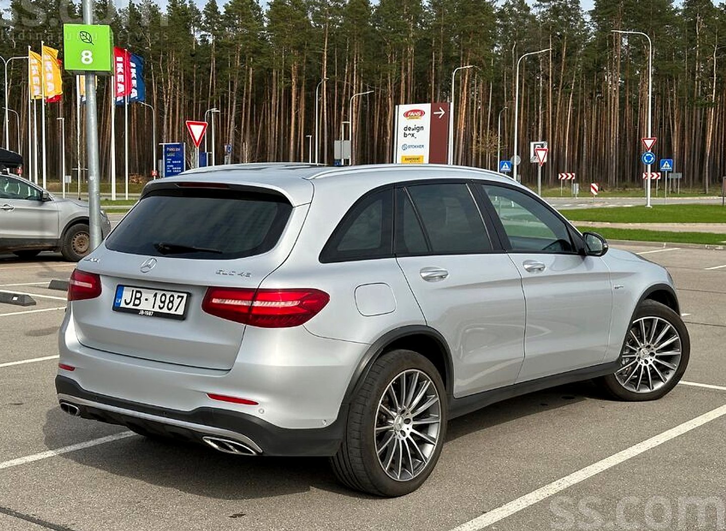 Mercedes-Benz GLC 43 AMG — foto 2