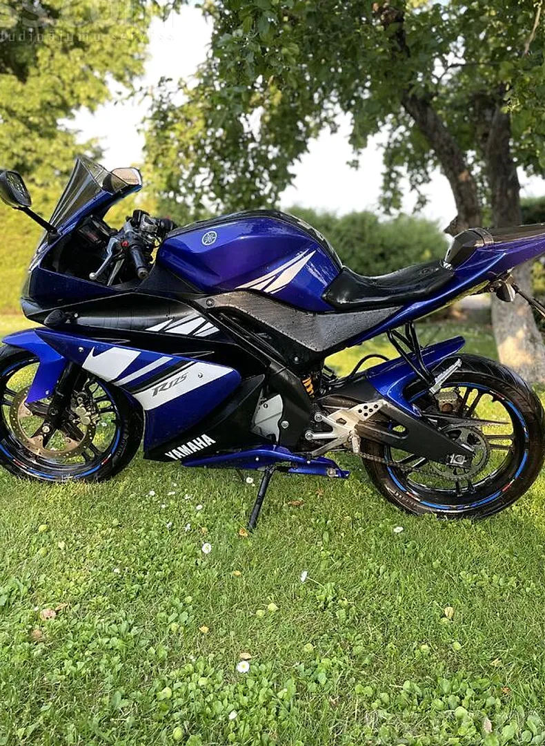 Yamaha Yzf r125, 2008. gads