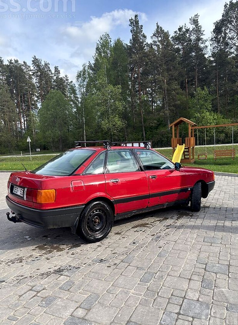 Audi 80 — foto 2