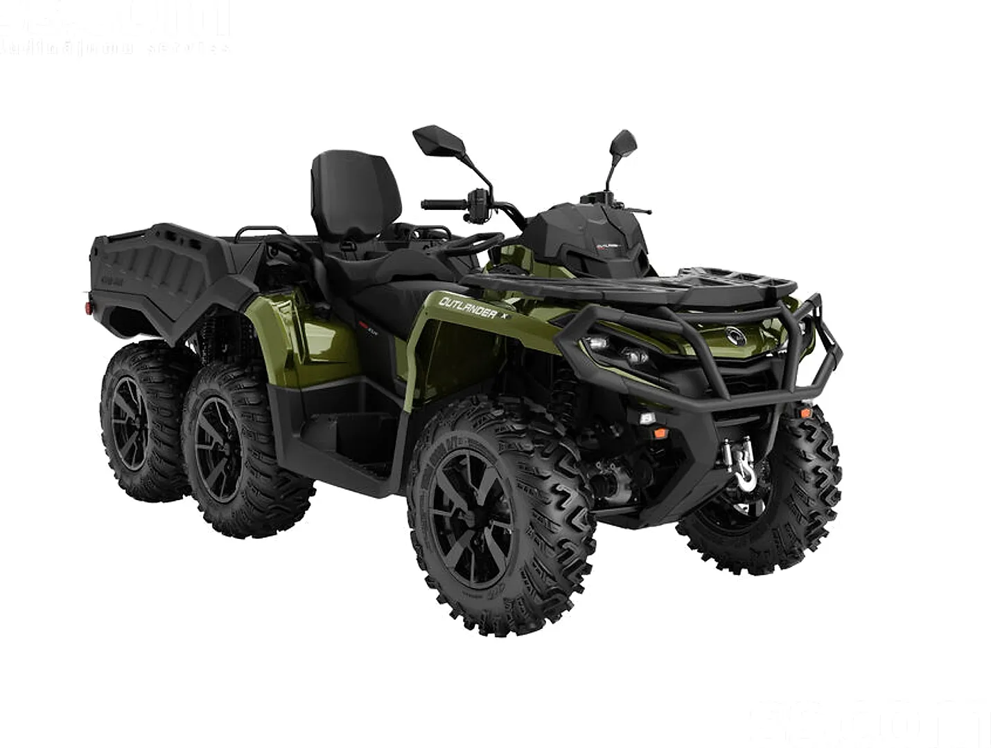 Can-am Outlander 6x6, 2025. gads