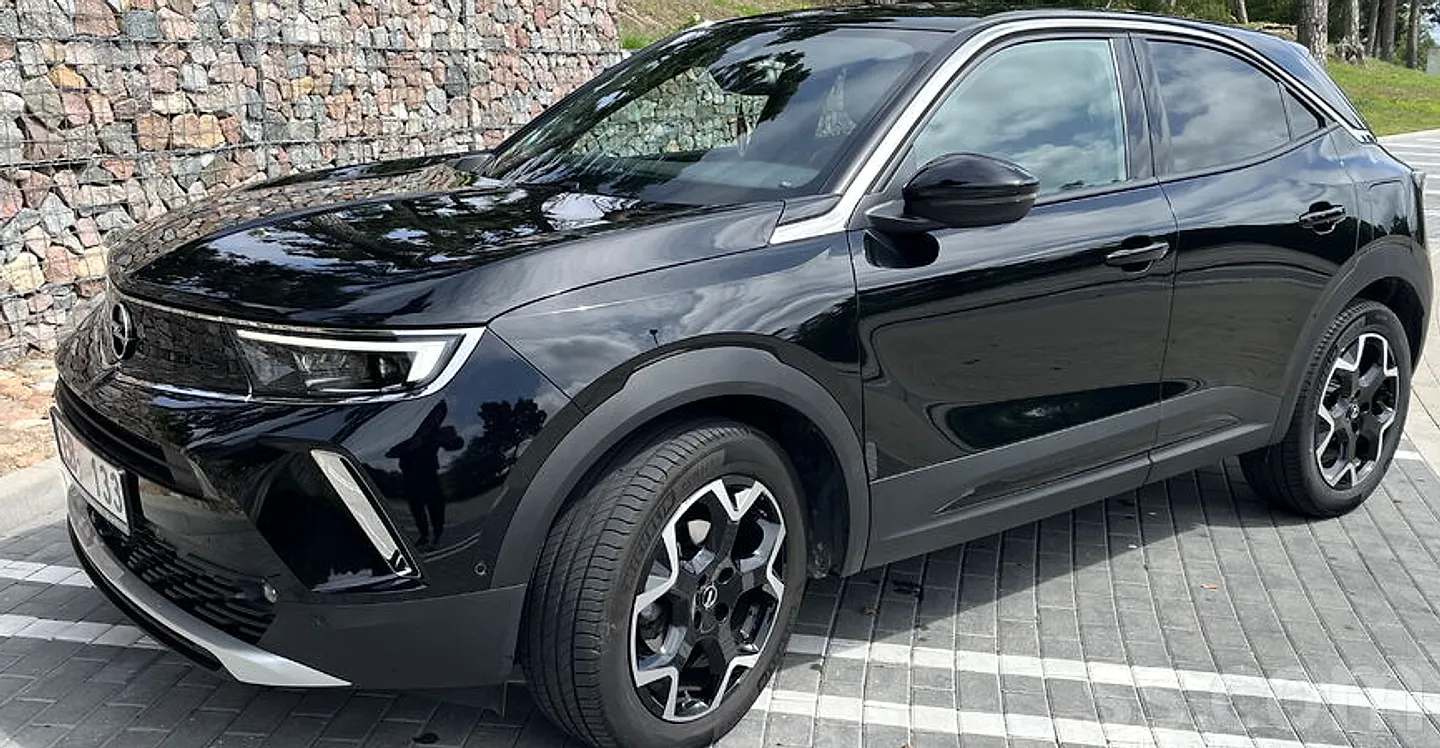 Opel Mokka, 2022. gads