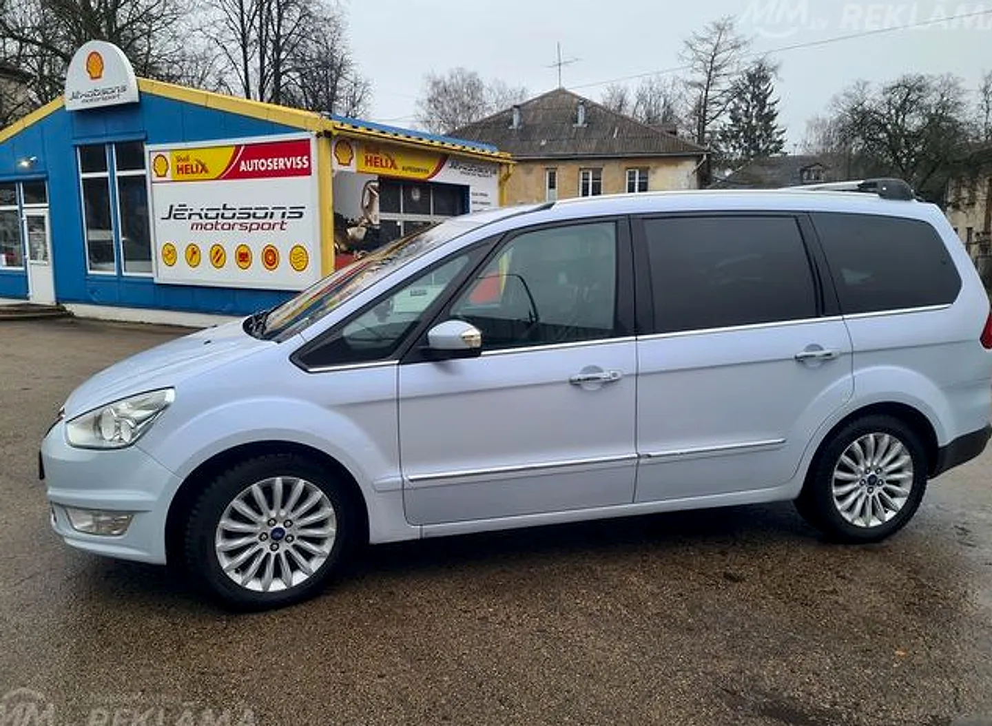 Ford Galaxy, 2012. gads