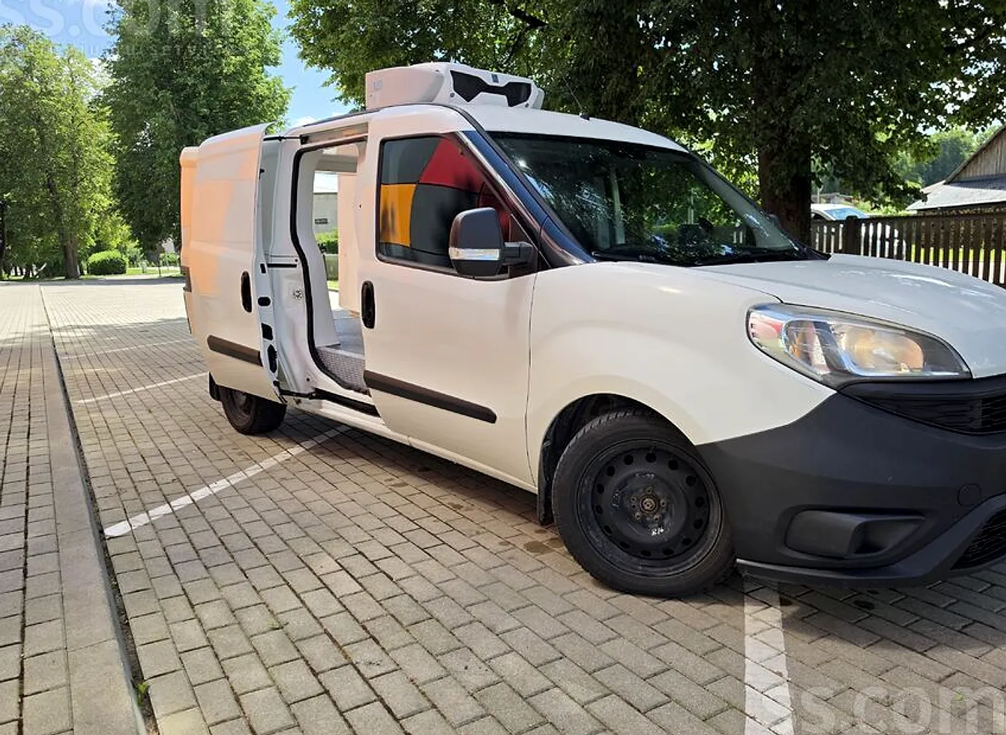 Fiat Doblo, 2018. gads