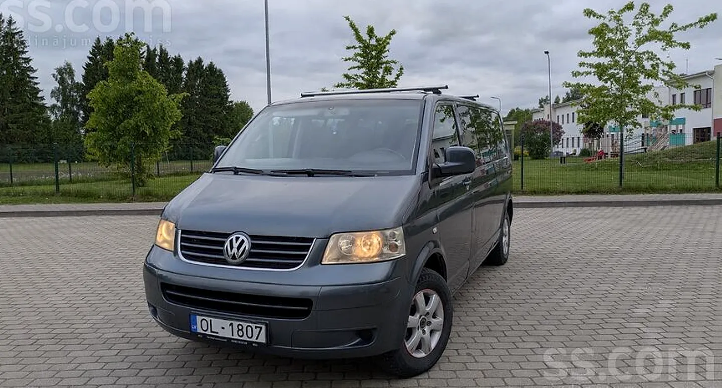 Volkswagen Caravelle, 2006. gads