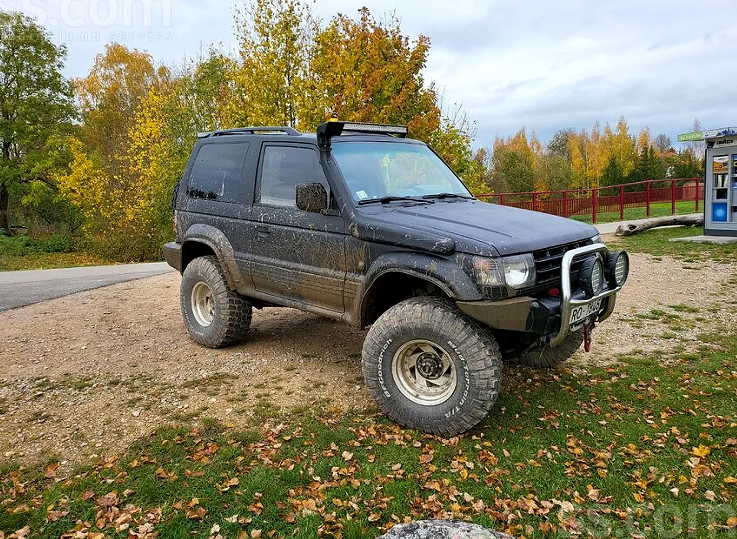 Mitsubishi Pajero, 1992. gads