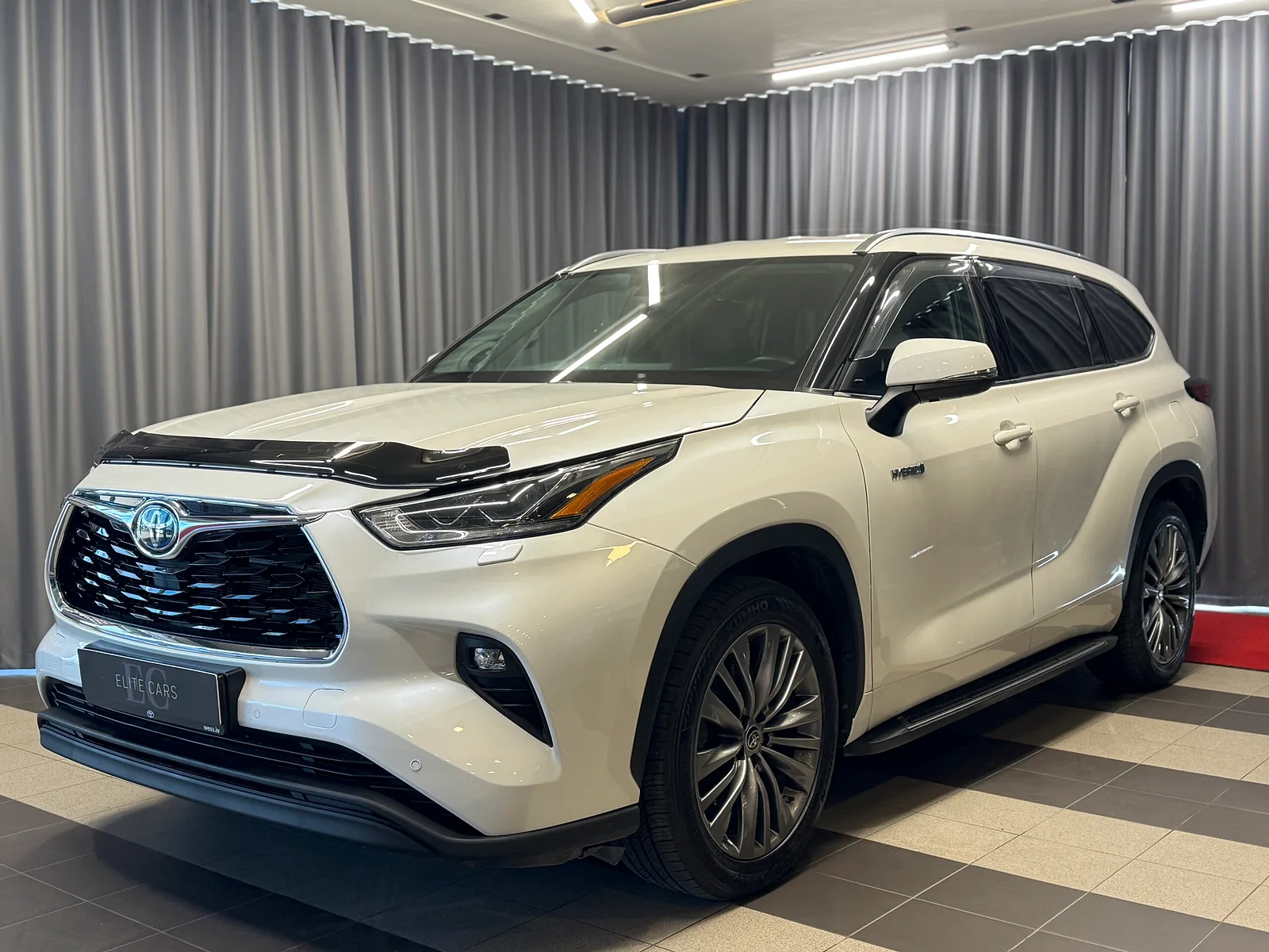Toyota Highlander, 2021. gads