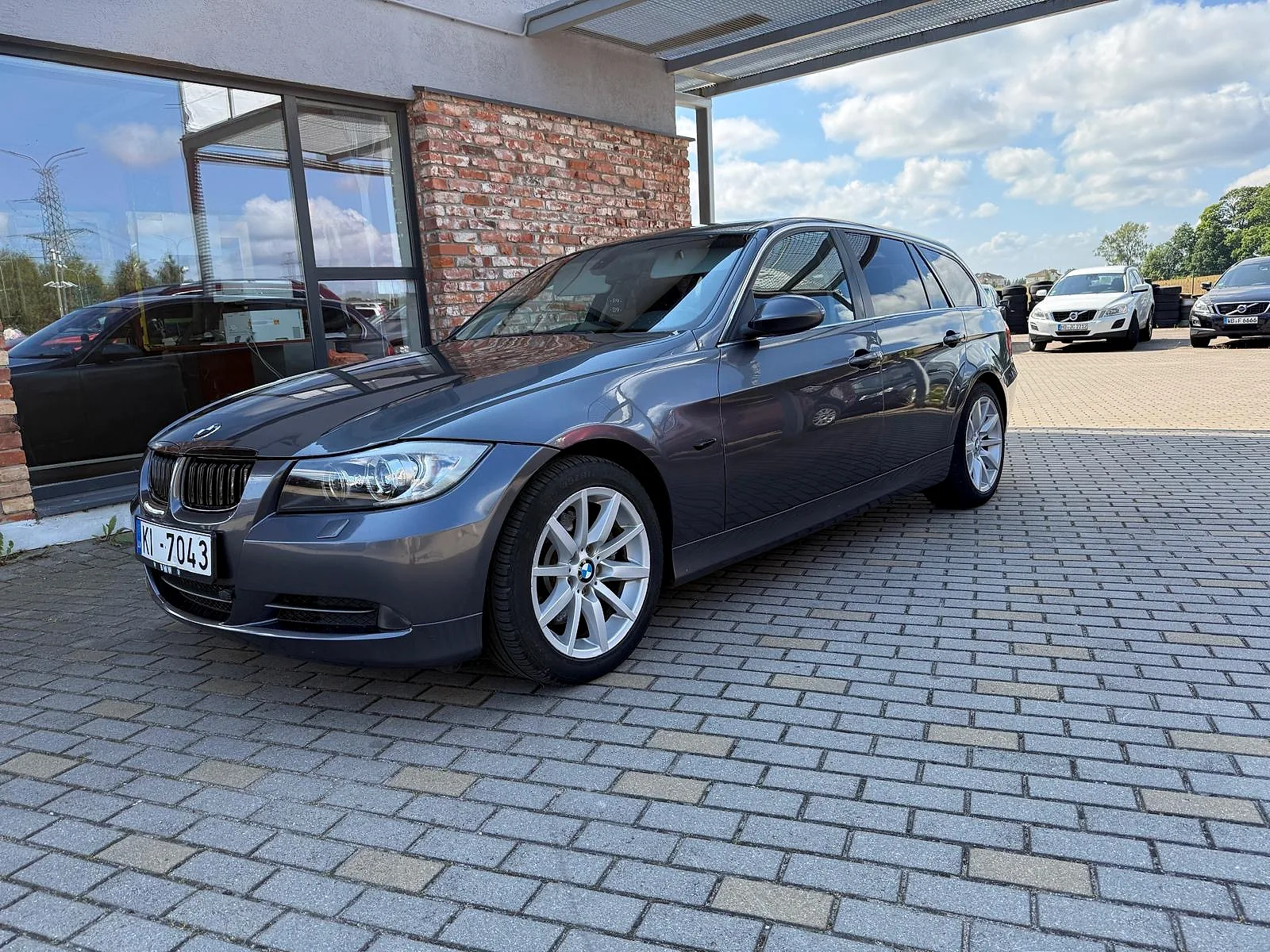 BMW 330, 2007. gads