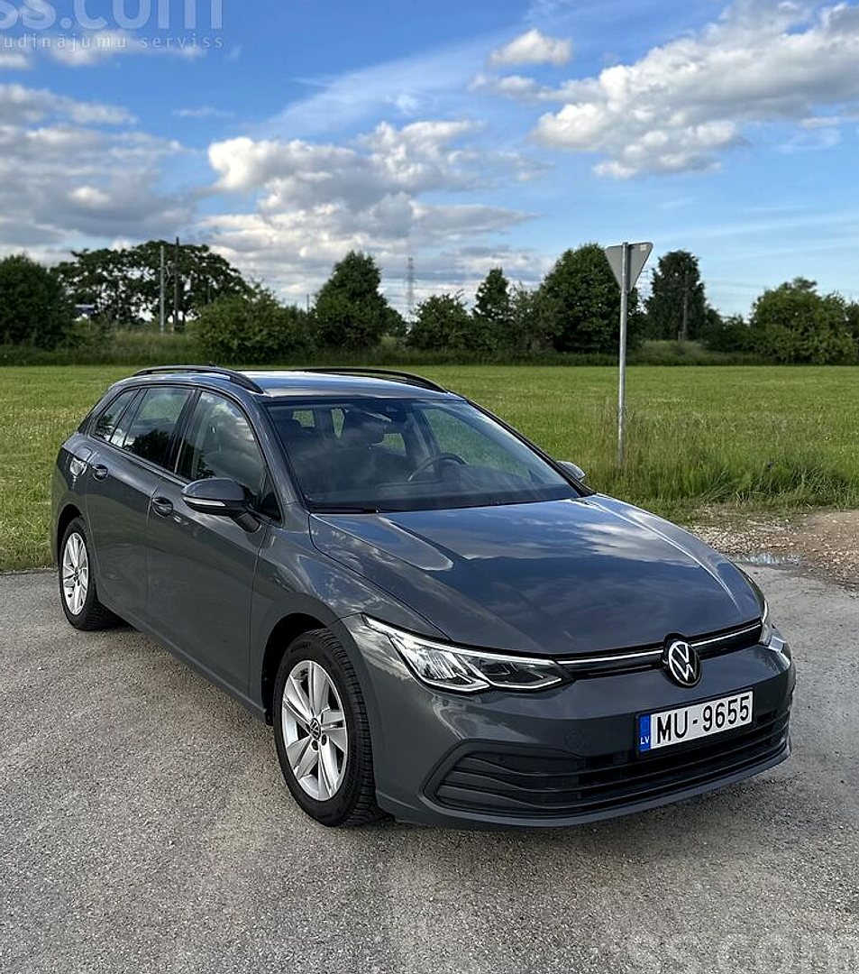 Volkswagen Golf Variant, 2021. gads