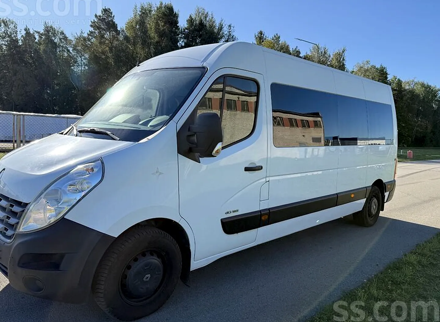 Renault Master, 2014. gads