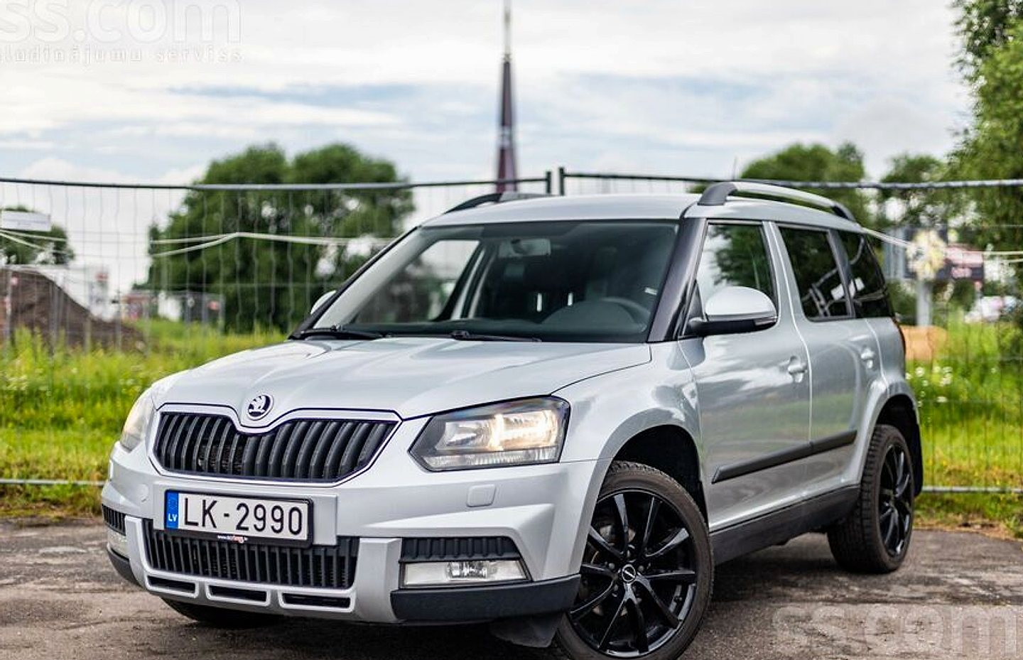 Škoda Yeti, 2015. gads