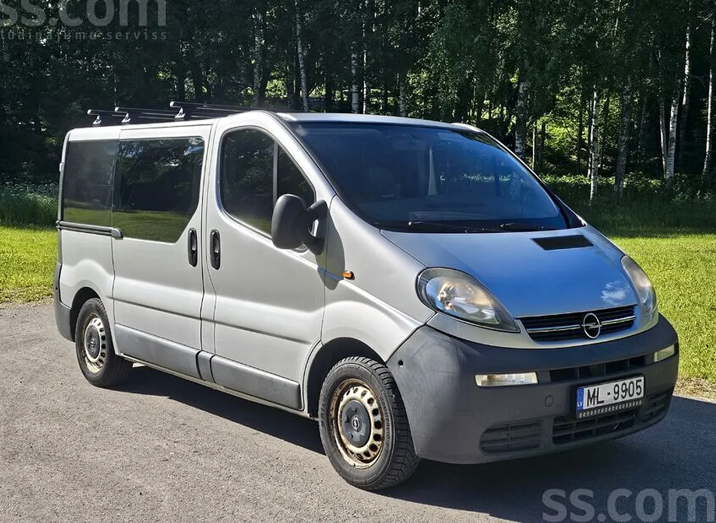 Opel Vivaro, 2006. gads