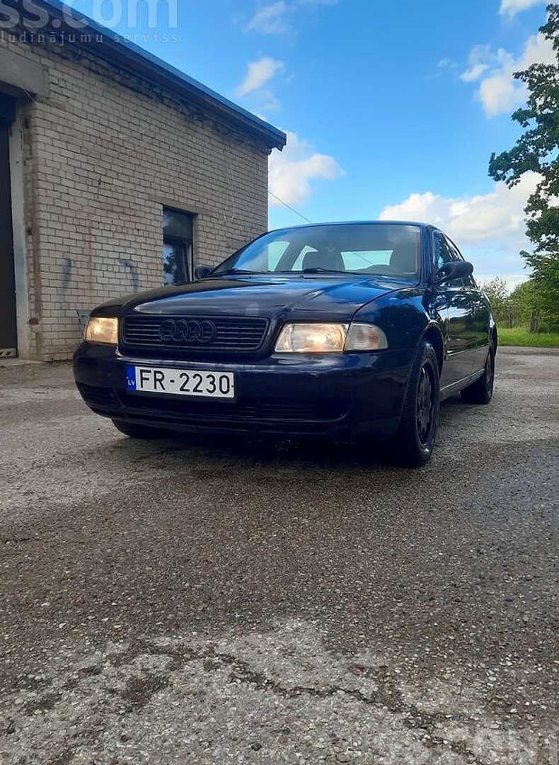 Audi A4, 1997. gads