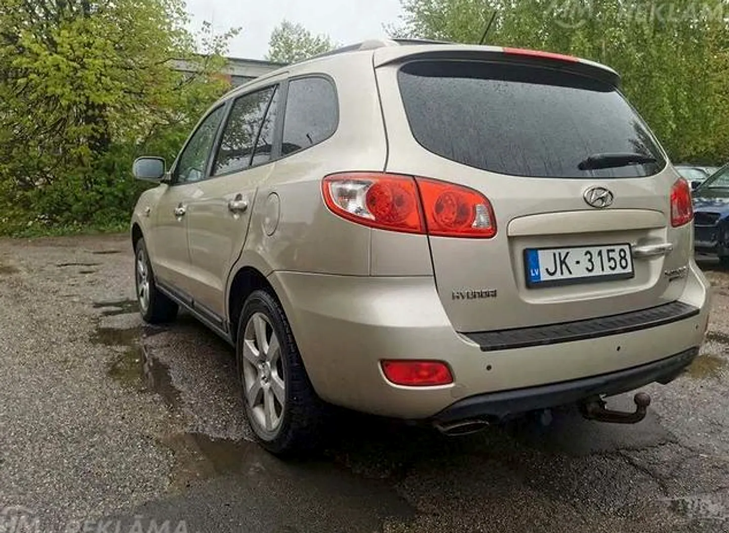 Hyundai Santa, 2008. gads