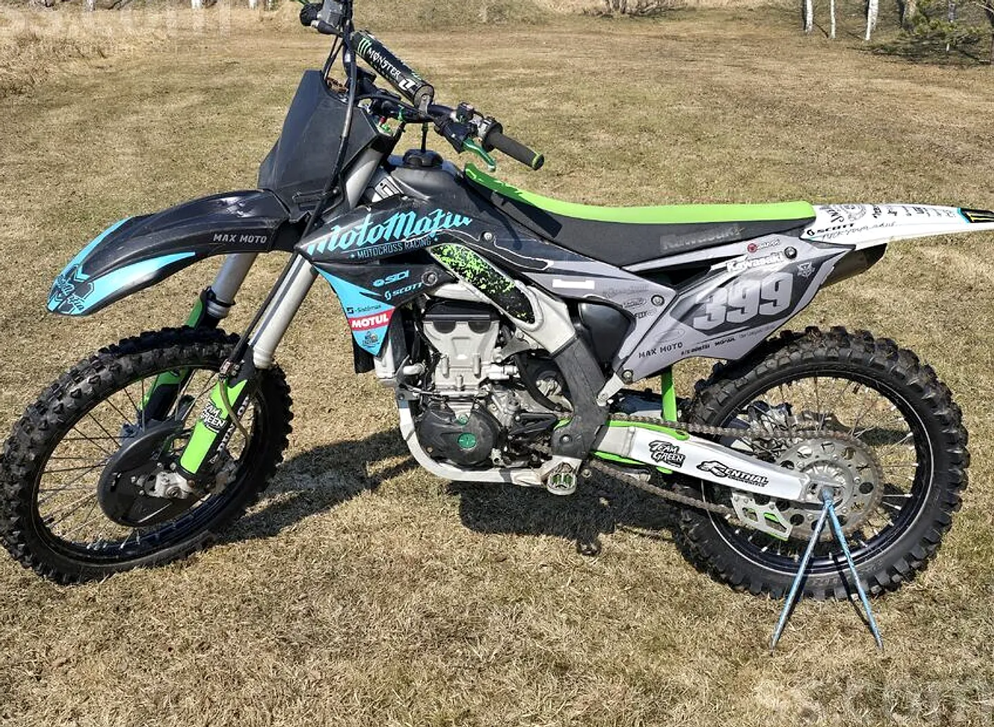 Kawasaki Kxf450, 2017. gads