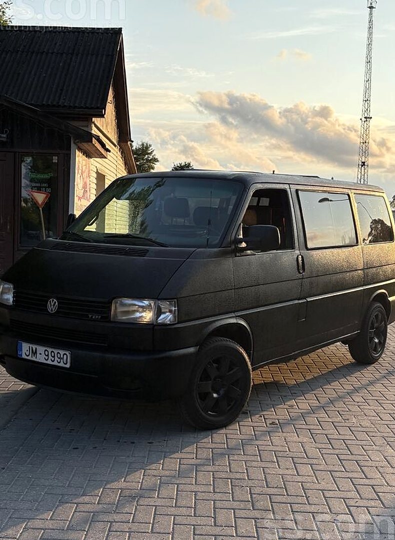 Volkswagen T4, 1998. gads