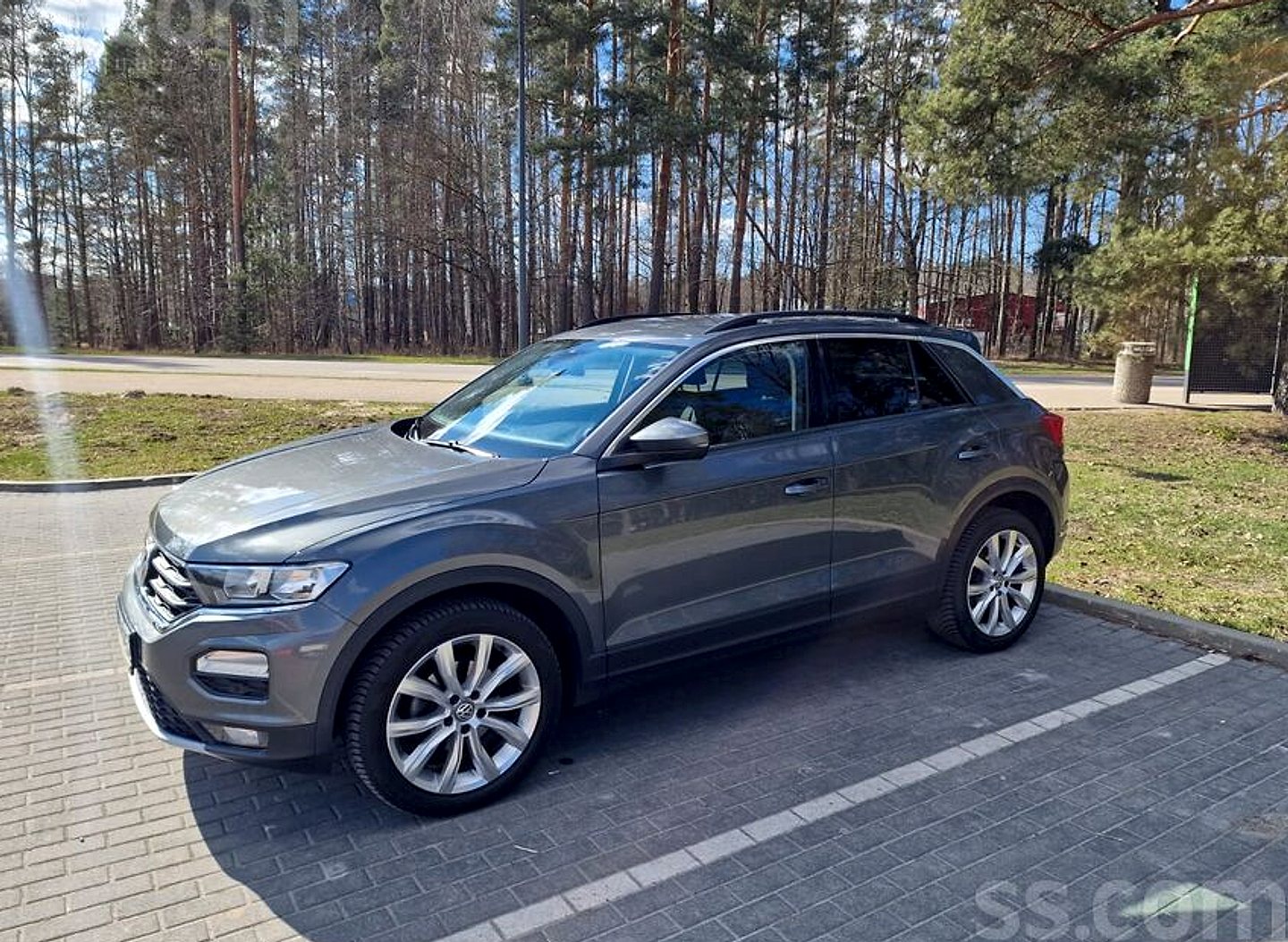 Volkswagen T-Roc, 2020. gads