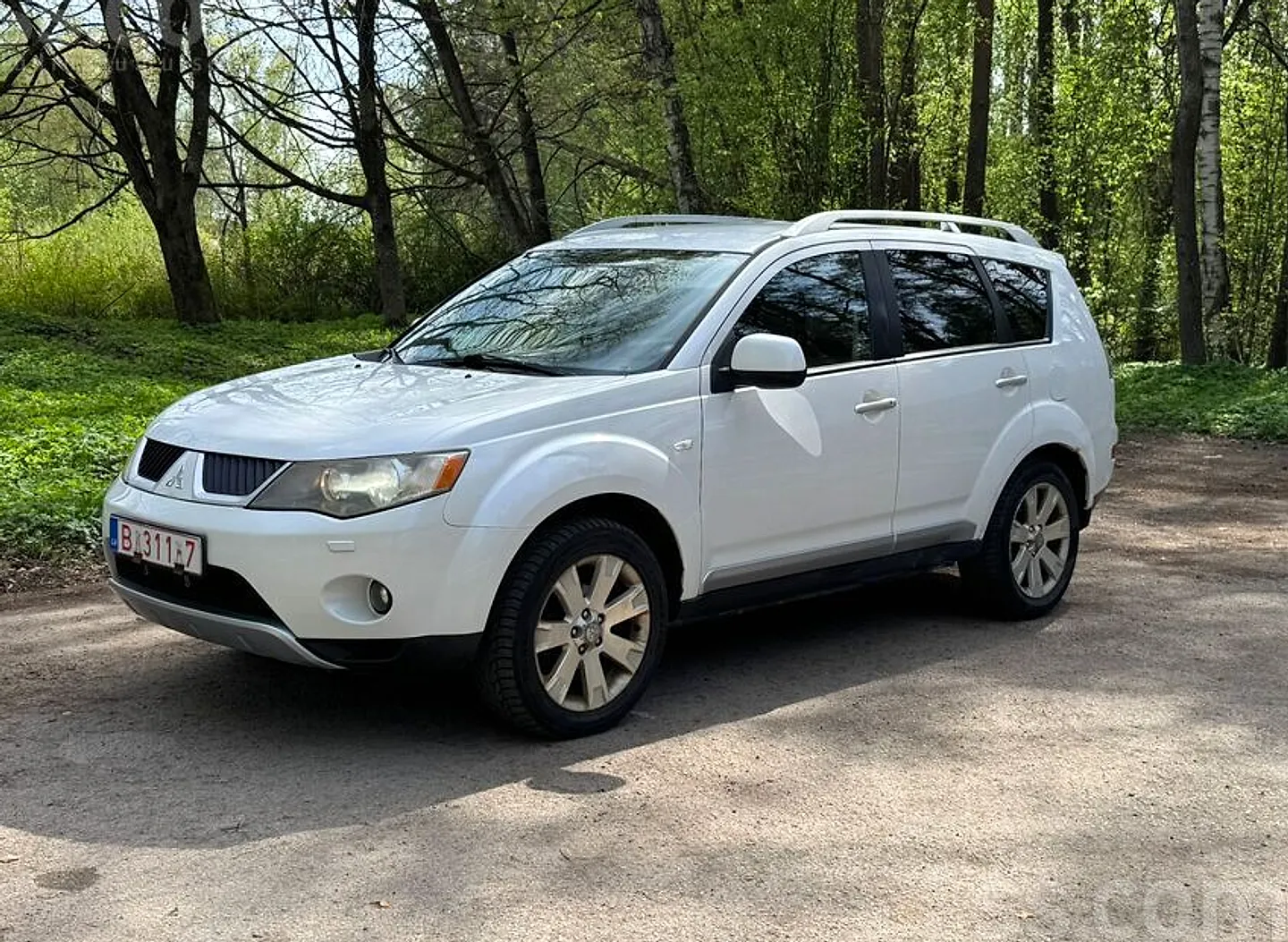 Mitsubishi Outlander, 2008. gads