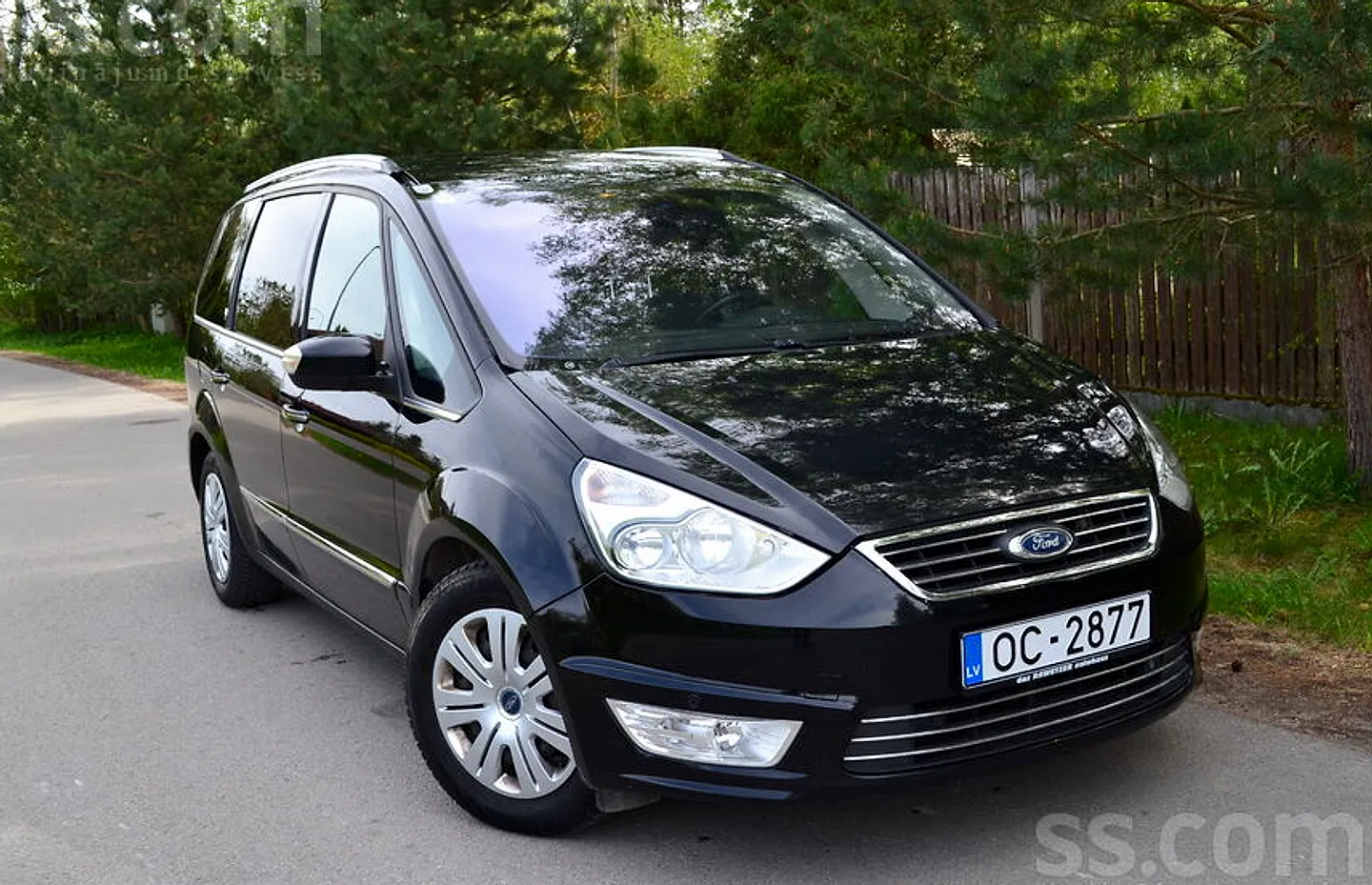 Ford Galaxy, 2010. gads