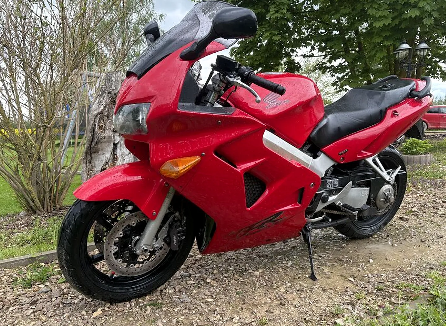 Honda Vfr800Fi