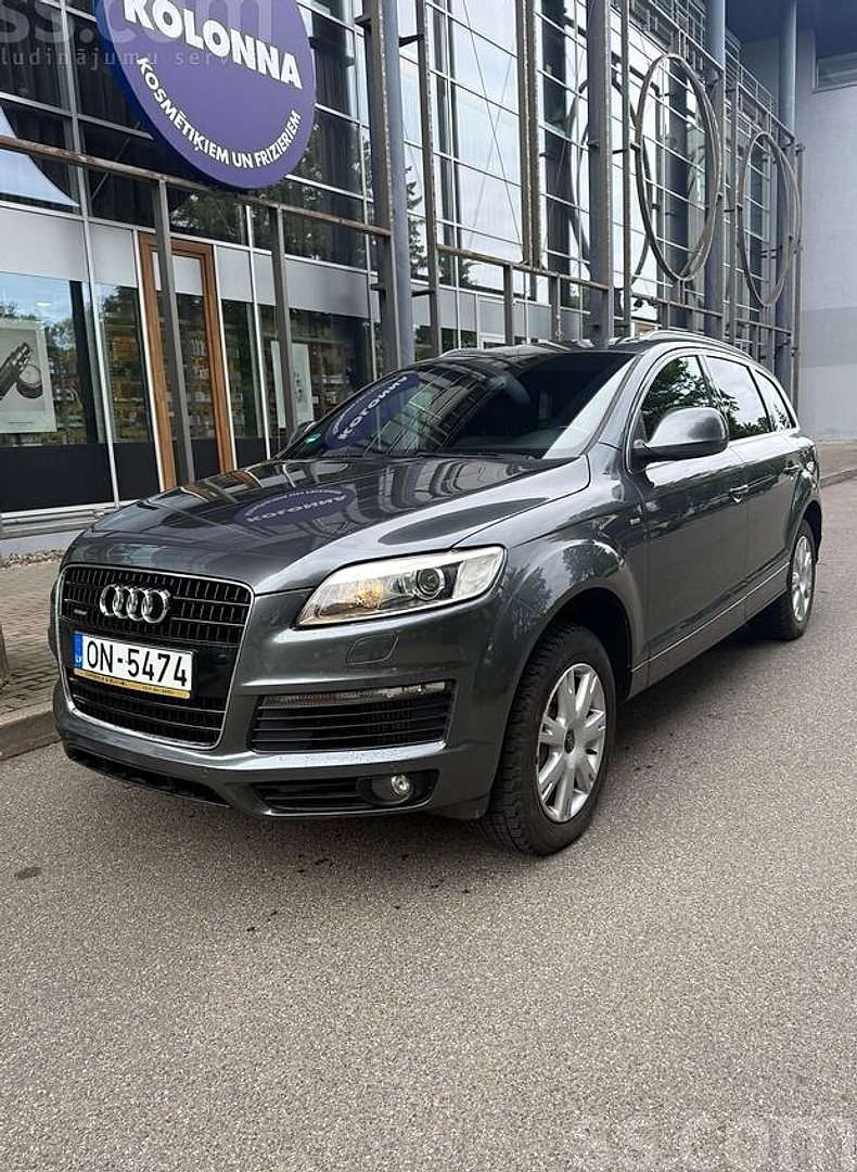 Audi Q7, 2009. gads