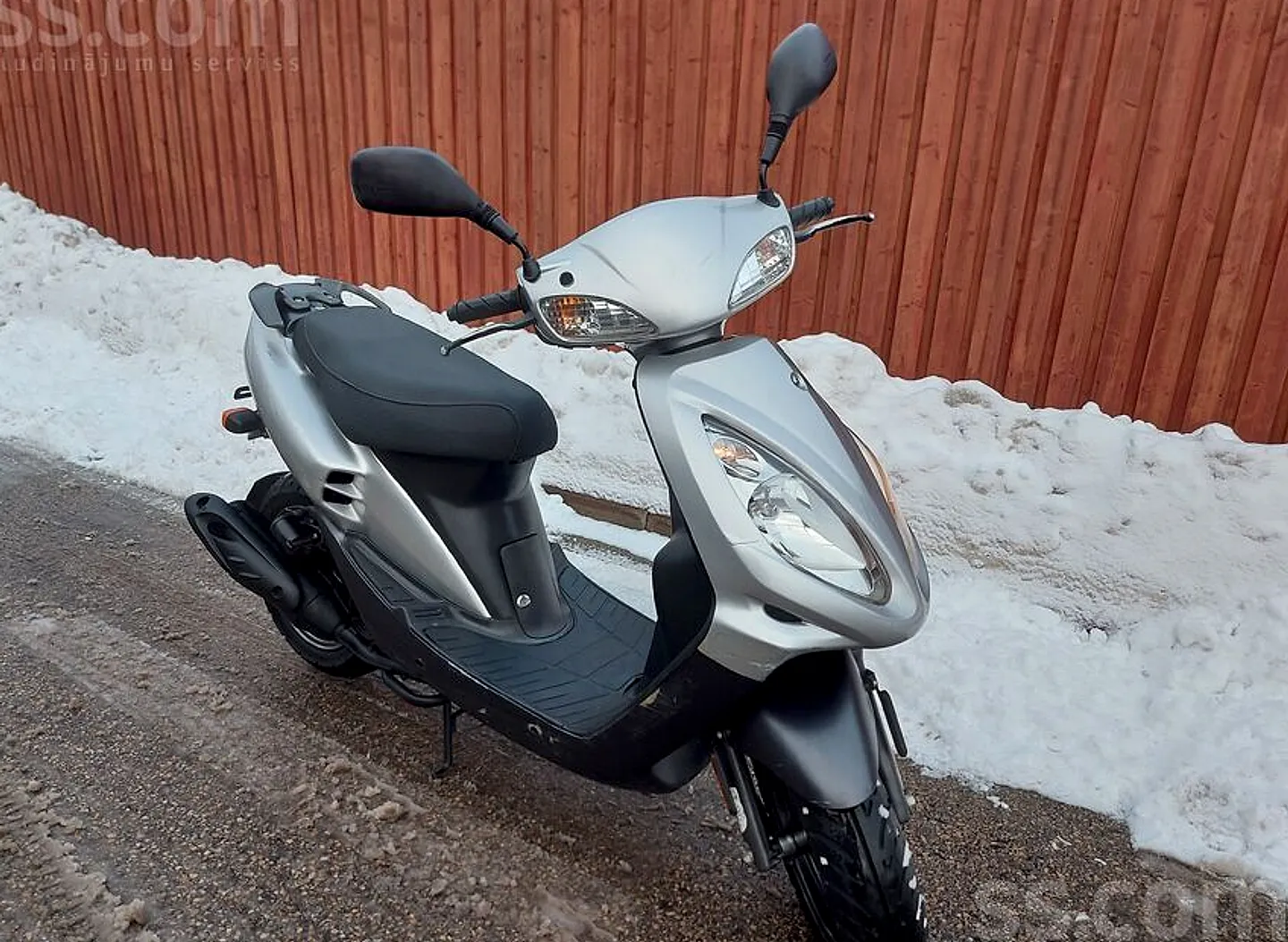 Aprilia Jet50, 2011. gads