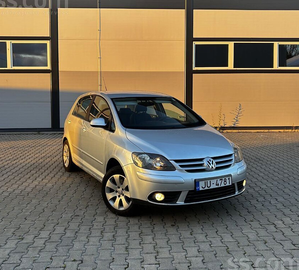 Volkswagen Golf Plus, 2007. gads