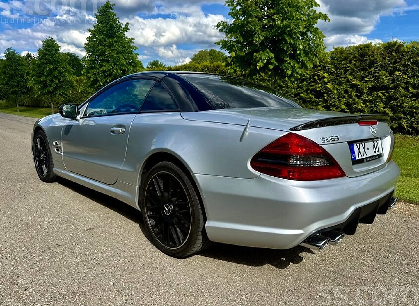 Mercedes-Benz SL500 — foto 3