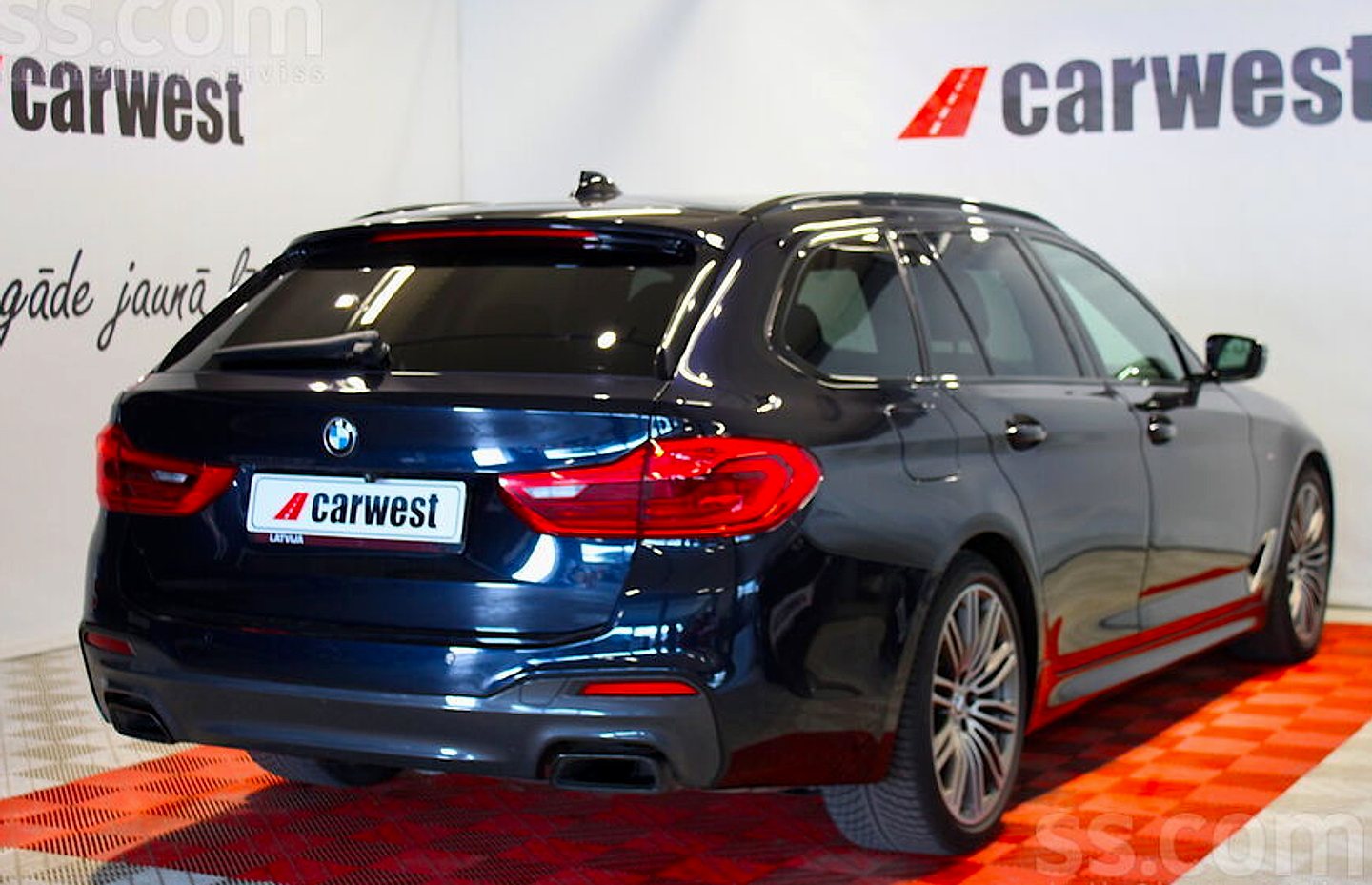 BMW 550 — foto 4