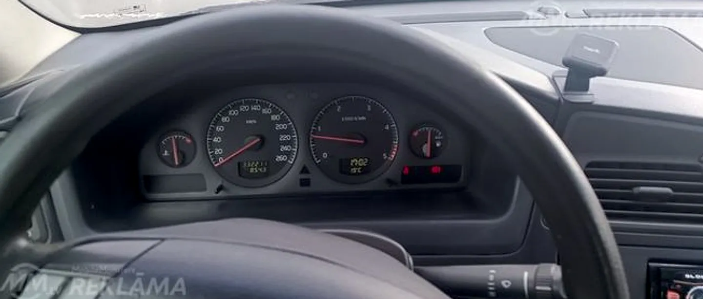 Volvo S60, 2001. gads
