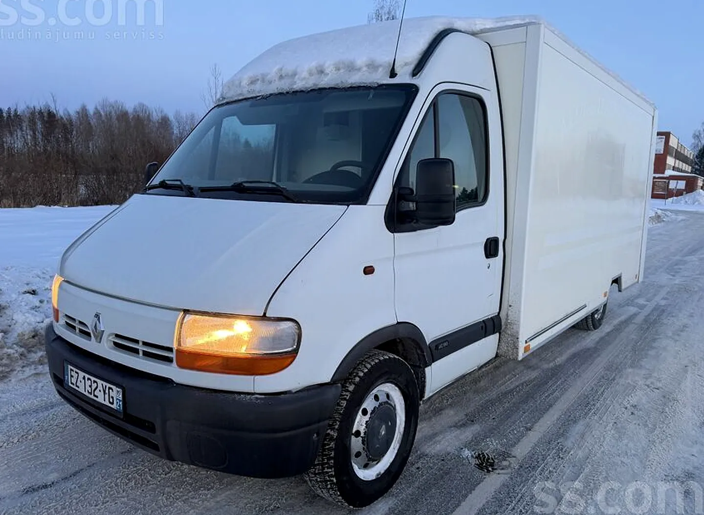 Renault Master, 2002. gads