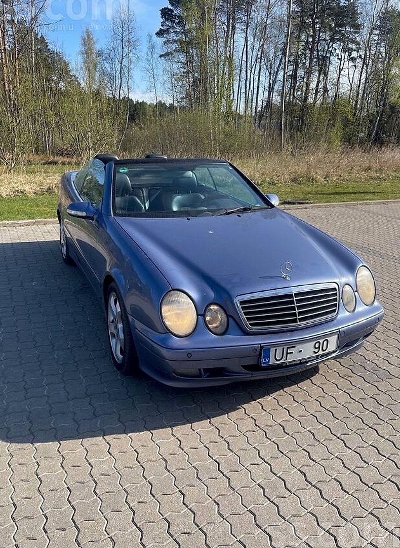 Mercedes-Benz CLK230 — foto 2
