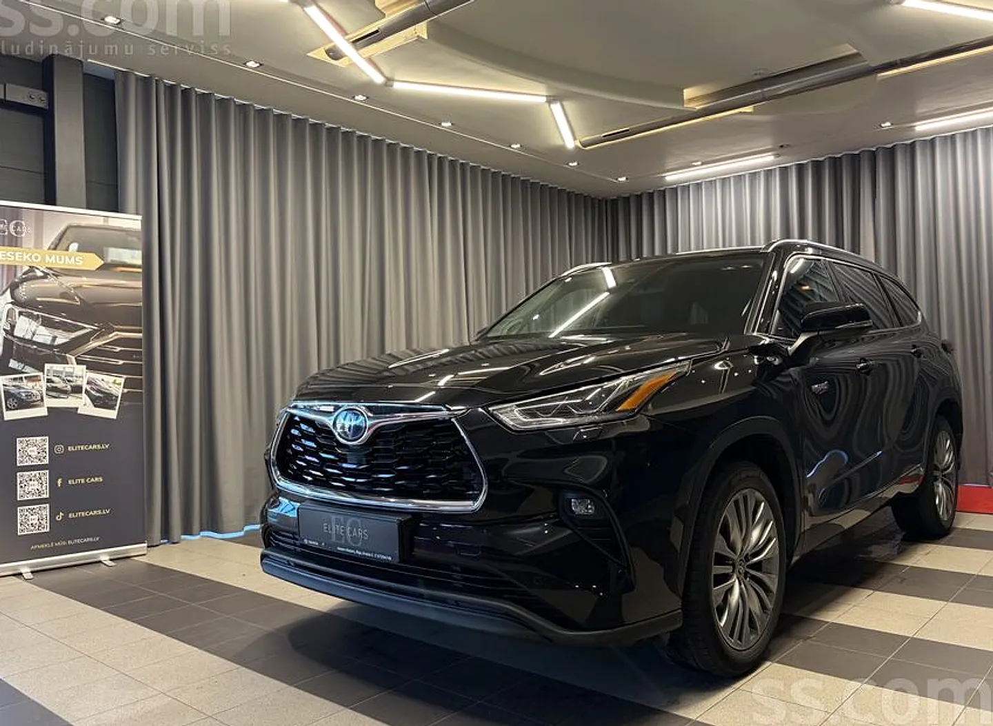 Toyota Highlander, 2021. gads