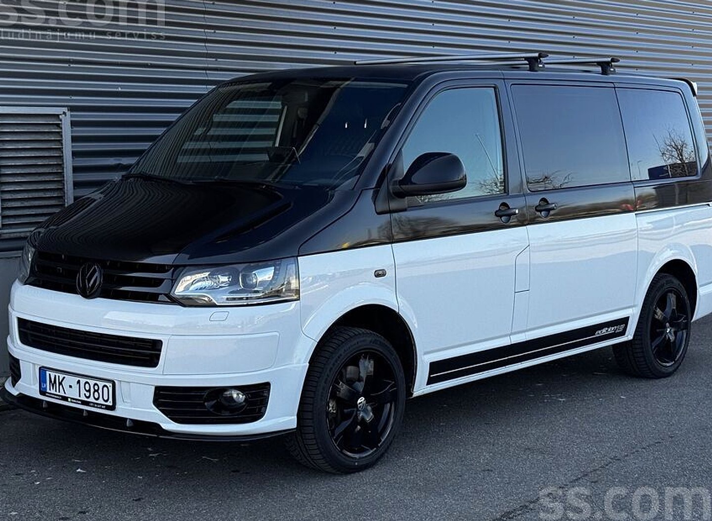 Volkswagen Multivan, 2015. gads