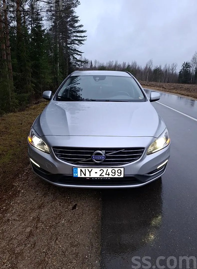 Volvo V60, 2014. gads