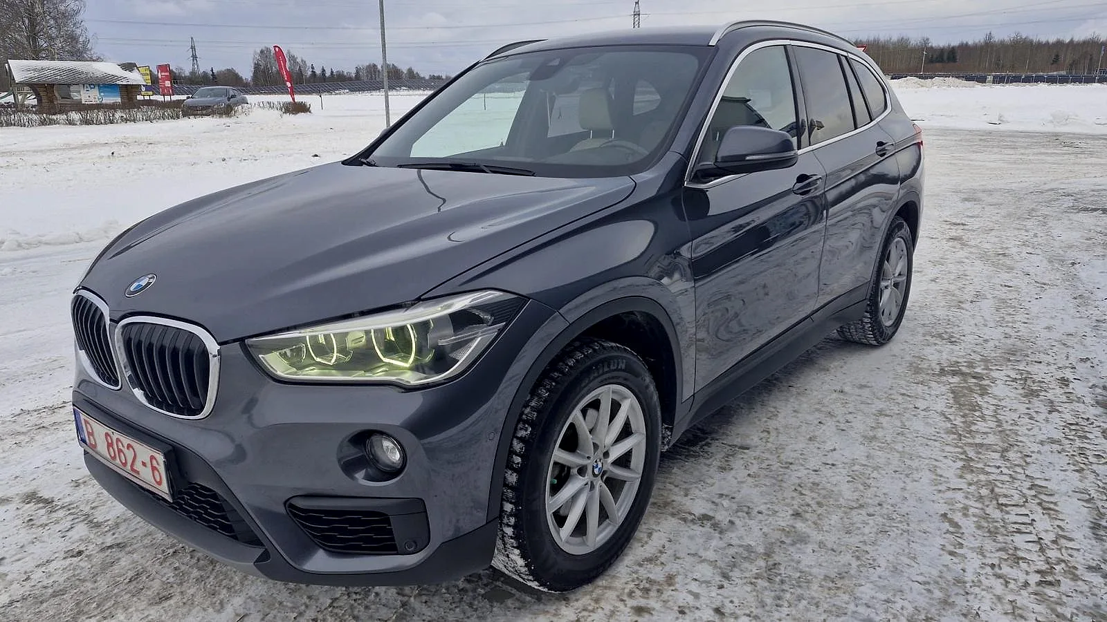BMW X1, 2017. gads