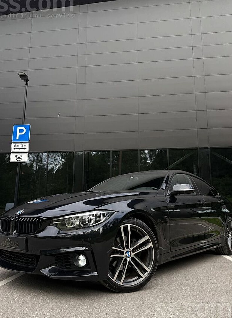 BMW 418, 2018. gads