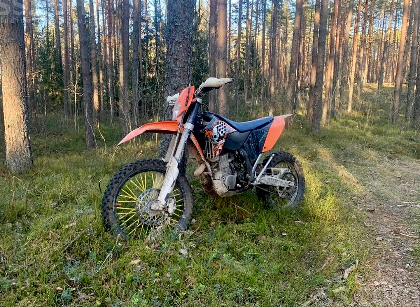 KTM Exc 530 r