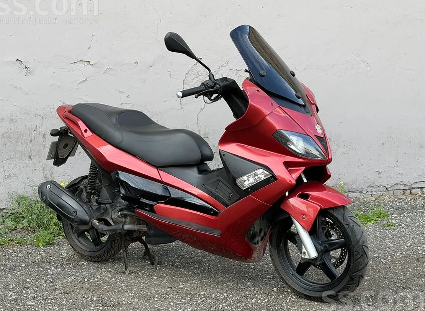 Gilera Nexus 300, 2008. gads