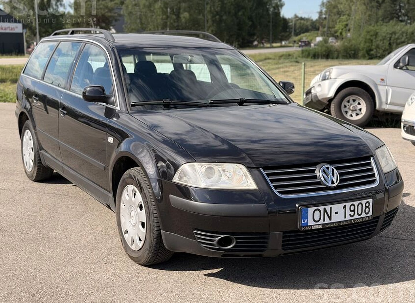 Volkswagen Passat (B5), 2003. gads