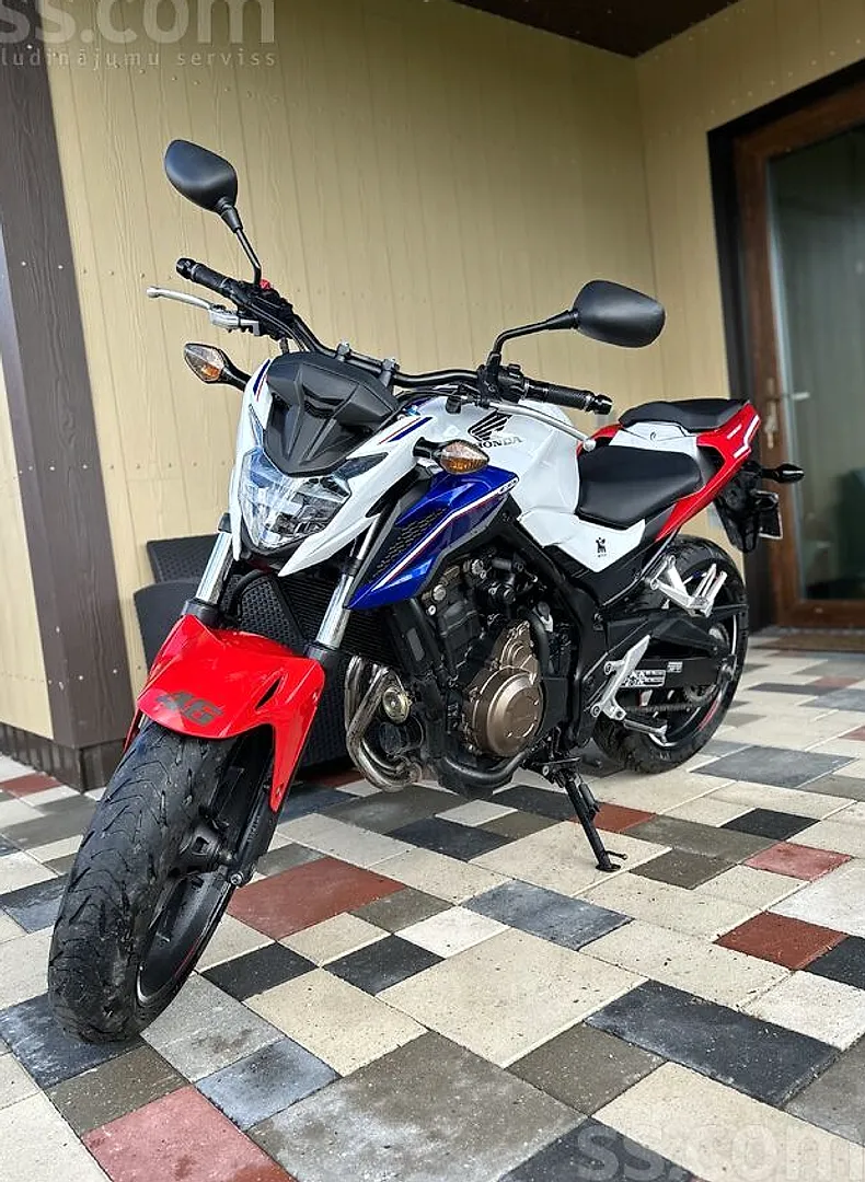 Honda Cb500Fa